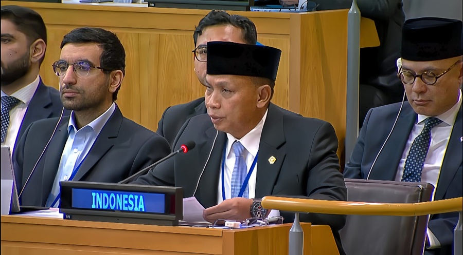 Indonesia Terpilih Jadi Anggota Dewan Pemeriksa Keuangan PBB